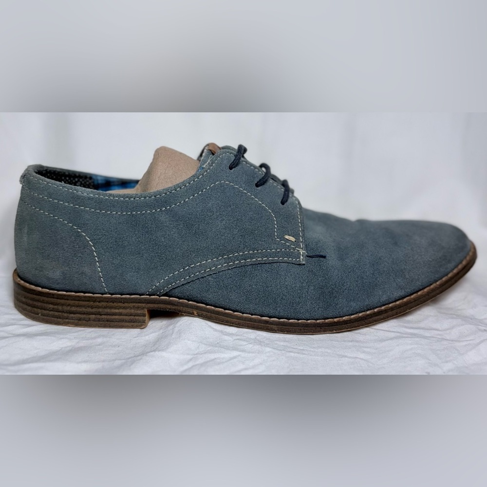 BEN SHERMAN Suede Derby Shoes